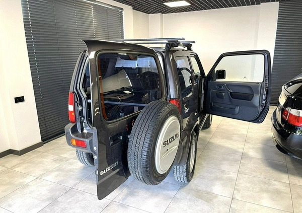 Suzuki Jimny cena 28500 przebieg: 288000, rok produkcji 2010 z Daleszyce małe 379